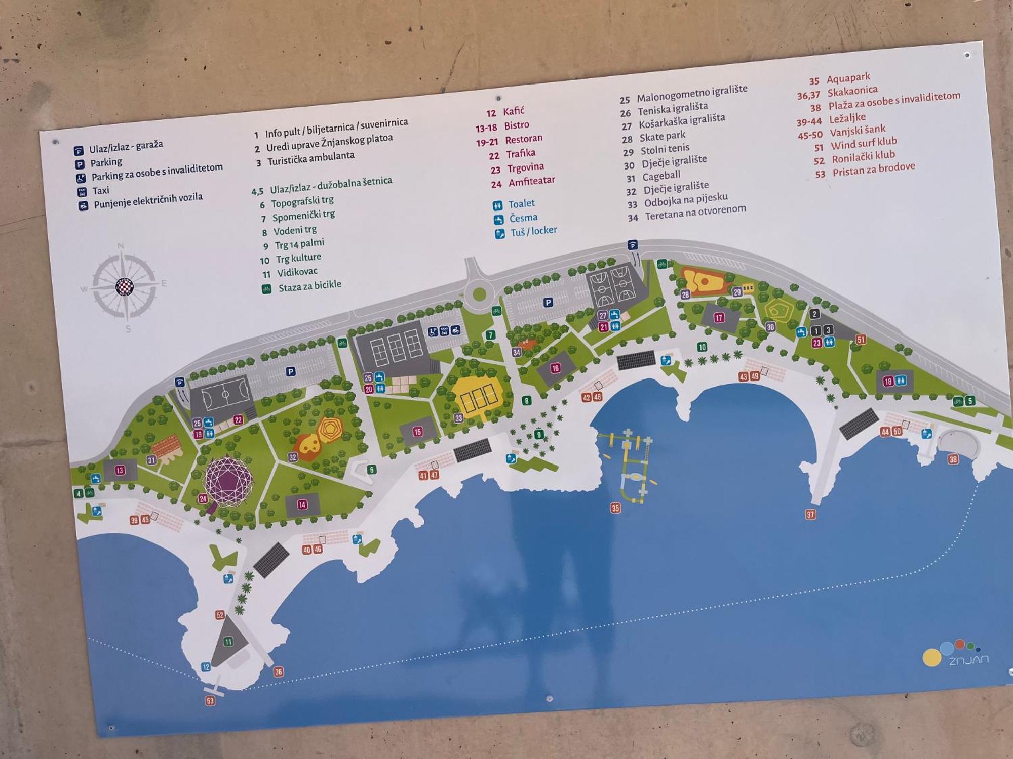 Marimar, Beachfront 1st Row * Split